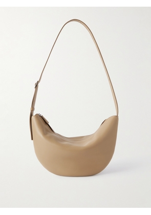 The Row - Jouvette Leather Shoulder Bag - Neutrals - One size