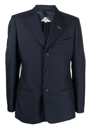 Maison Margiela single-breasted tailored blazer - Blue