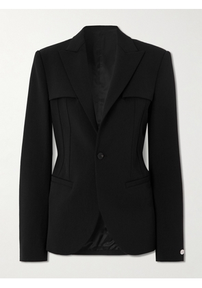 Jean Paul Gaultier - Twill Blazer - Black - FR 34,FR 36,FR 38,FR 40,FR 42