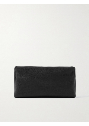 The Row - Textured-leather Clutch - Black - One size