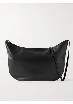 The Row - E/w Izzy Leather Shoulder Bag - Black - One size
