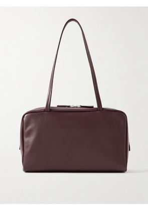 The Row - Astra Leather Shoulder Bag - Burgundy - One size