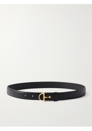 Gucci - Horsebit-detailed Leather Belt - Black - 65,70,75,80,85,90,95,100