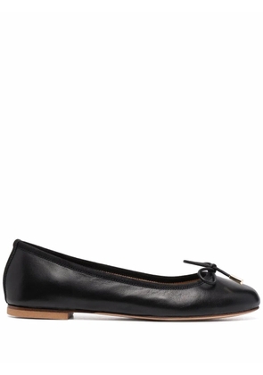 Scarosso Carla ballerina shoes - Black
