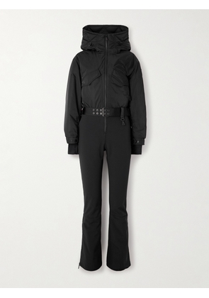 Moncler Grenoble - Belted Ski Suit - Black - xx small,x small,small,medium,large,x large,xx large