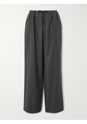 Loulou de Saison - Cove Wool Straight-leg Pants - Gray - FR 34,FR 36,FR 38,FR 40,FR 42