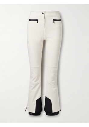 Moncler Grenoble - Paneled Bootcut Ski Pants - White - xx small,x small,small,medium,large,x large,xx large