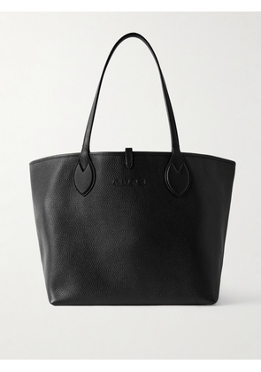 Gucci - Totissima Reversible Textured-leather And Canvas-jacquard Tote - Black - One size