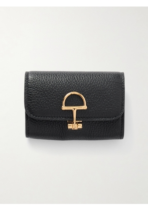Gucci - Softbit Textured-leather Cardholder - Black - One size