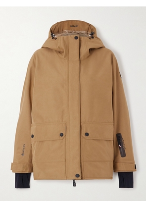 Moncler Grenoble - Bwindi Hooded Gore-tex 2l Ski Jacket - Brown - 00,1,2,3,4,5