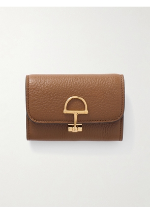 Gucci - Softbit Textured-leather Cardholder - Brown - One size