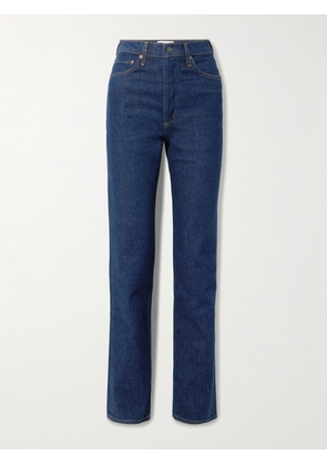 AGOLDE - '90s Pinch Waist Long High-rise Straight-leg Jeans - Blue - 23,24,25,26,27,28,29,30,31,32