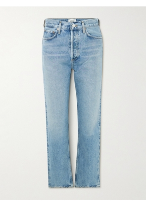 AGOLDE - '90s Pinch High-rise Straight-leg Jeans - Blue - 23,24,25,26,27,28,29,30,31,32