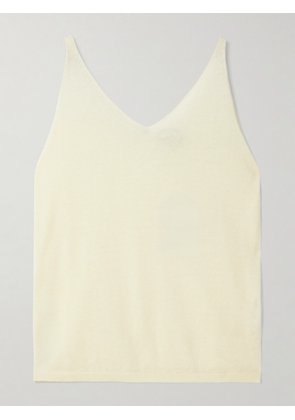 Deiji Studios - Organic Cotton Tank - Off-white - xx small,x small,small,medium,large