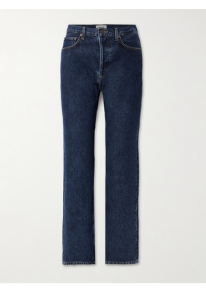 AGOLDE - '90s Pinch Waist High-rise Straight-leg Jeans - Blue - 23,24,25,26,27,28,29,30,31,32