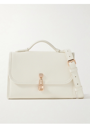 Gabriela Hearst - Leonora Small Textured-leather Tote - Ivory - One size
