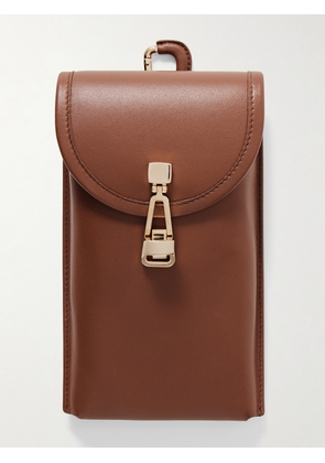 Gabriela Hearst - Leather Pouch - Brown - One size