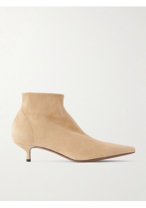NEOUS - Idra Suede Ankle Boots - Neutrals - IT35,IT36,IT36.5,IT37,IT37.5,IT38,IT38.5,IT39,IT39.5,IT40,IT40.5,IT41