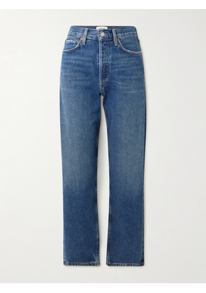 AGOLDE - '90s High-rise Straight-leg Jeans - Blue - 23,24,25,26,27,28,29,30,31,32
