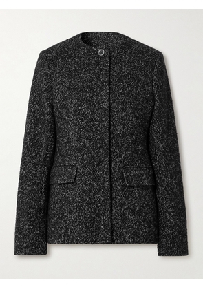 TOTEME - Wool-blend Jacket - Black - DK32,DK34,DK36,DK38,DK40,DK42