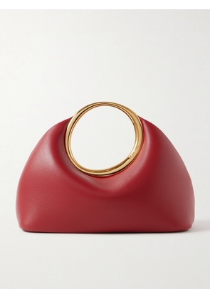 Jacquemus - The Calino Small Leather Tote - Red - One size