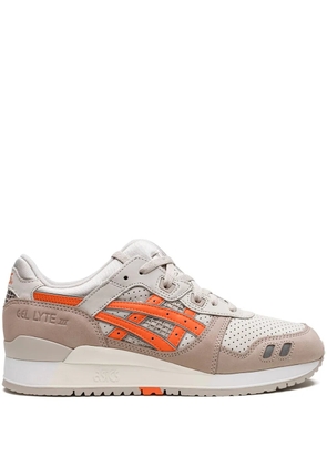 ASICS x Ronnie Fieg Gel-Lyte 3 'Super Orange' sneakers - Neutrals
