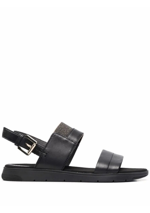 Geox Dandra slingback sandals - Black