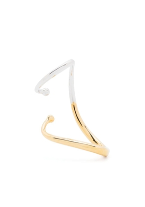 Charlotte Chesnais Petit Mirage gold-plated ear cuff - Silver