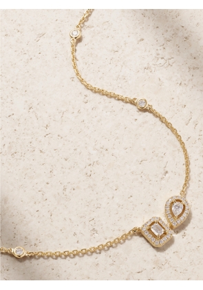 Messika - My Twin 18-karat Gold Diamond Necklace - One size