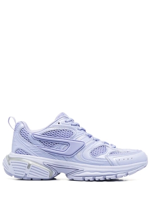 Diesel tonal-design low-top sneakers - Purple