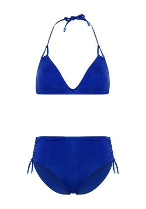 ERES Remix Java triangle bikini set - Blue