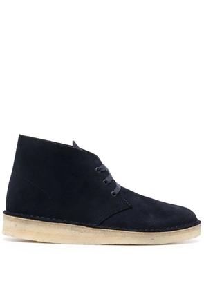 Clarks Originals suede lace-up boots - Blue