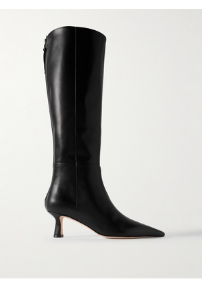 Aeyde - Rhea Leather Knee Boots - Black - EU 36,EU 37,EU 38,EU 39,EU 40,EU 41,EU 42