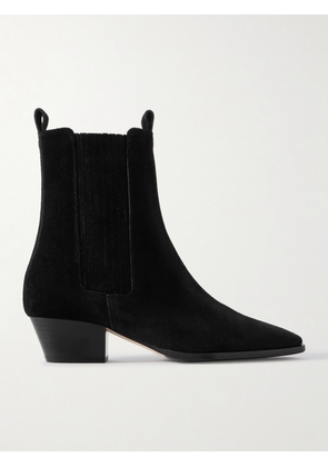 Aeyde - Agata Suede Ankle Boots - Black - EU 35,EU 36,EU 37,EU 38,EU 39,EU 40,EU 41,EU 42