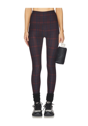 Beyond Yoga Softmark High Waisted Midi Legging in Brown. Size L. Also in M, XS.