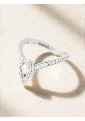 Messika - Fiery 18-karat White Gold Diamond Ring - 52,54