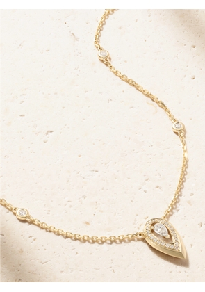 Messika - Fiery 18-karat Gold Diamond Necklace - One size