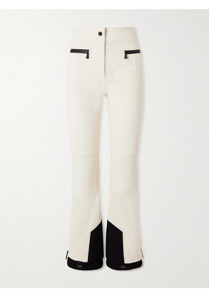 Moncler Grenoble - Paneled Bootcut Ski Pants - Cream - xx small,x small,small,medium,large,x large