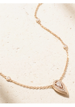 Messika - Fiery 18-karat Rose Gold Diamond Necklace - One size