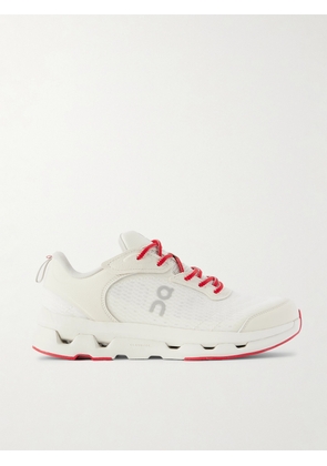 ON - + Zendaya Cloudzone Moon Rubber-trimmed Recycled-mesh Sneakers - Ivory - US5,US5.5,US6,US6.5,US7,US7.5,US8,US8.5,US9,US9.5,US10,US10.5,US11