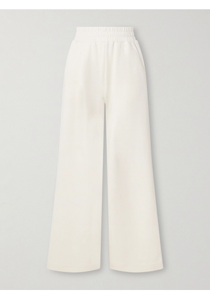 Varley - The Extra Wide Leg Pleated Doublesoft® Wide-leg Pants - Cream - xx small,x small,small,medium,large,x large