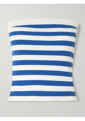 Posse - Ari Cropped Striped Knitted Top - Multi - xx small,x small,small,medium,large,x large,xx large