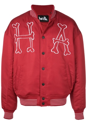 Haculla embroidered bomber jacket