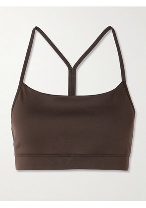 Varley - Assure Cerys Stretch Sports Bra - Brown - x small,small,medium,large,x large