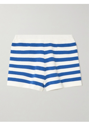 Posse - Ari Striped Knitted Shorts - Multi - xx small,x small,small,medium,large,x large
