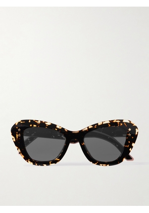 DIOR Eyewear - Diorpacific B3u Cat-eye Tortoiseshell Acetate Sunglasses - One size