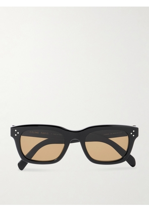 CELINE Eyewear - D-frame Acetate Sunglasses - Black - One size