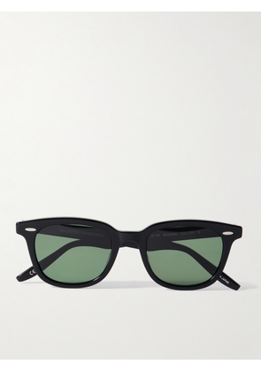 Barton Perreira - Cecil D-frame Acetate Sunglasses - Black - One size