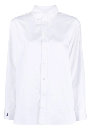 Polo Ralph Lauren button-fastening long-sleeve shirt - White
