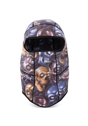 Supreme x Marmot graphic-print balaclava - Blue